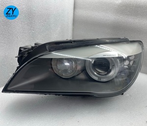 Pour <span class=keywords><strong>BMW</strong></span> Série 7 F01 F02, ensemble de phares au xénon HID AFS 730Li 740i 750 760 2009-2013, gauche et droite, phares d'origine 63117225230 - Product Image 3