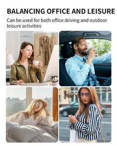 Gafas Inteligentes con IA, Control por Voz, Reconocimiento de Objetos, Traducción en Tiempo Real, Gafas de Sol Inteligentes con Llamadas Bluetooth para Exteriores - Product Image 5