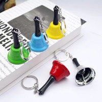 Porte-clés en métal avec mini cloche et mini roulette électrique sexy, pour jeux de bar, jeux de fête, jeux d'amour, jeux érotiques et jouets
