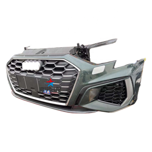 Original de haute qualité utilisé pour le pare-chocs avant <span class=keywords><strong>Audi</strong></span> <span class=keywords><strong>A3</strong></span> avec pare-chocs de voiture de radiateur - Product Image 5