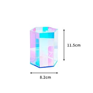 Exhibidores Acrílicos Transparentes para Supermercados, Cajas Acrílicas Coloridas Personalizadas - Product Image 5