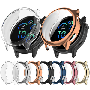 Mềm TPU bảo vệ trường hợp đồng hồ cho <span class=keywords><strong>Garmin</strong></span> vivoactive6 đầy đủ TPU xem bìa cho <span class=keywords><strong>Garmin</strong></span> vivoactive6 chống sốc bảo vệ TPU trường hợp - Product Image 1