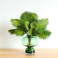 BNANA Feuille Monstera Pampas Printemps Artificielle PU Feuilles Table Centre de Table Plantes Artificielles Noël Graduation Halloween