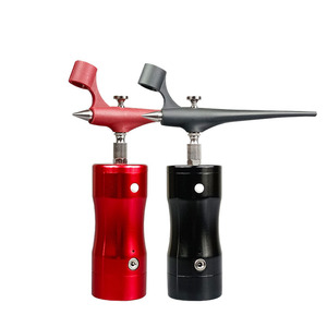 Marqueur aérographe HB06S à double action, alimentation par gravité, vitesse réglable, portable, pour coloration d'œuvres d'art, modélisme, peinture de figurines - Product Image 5