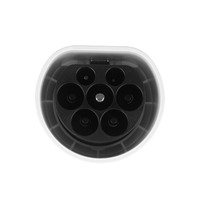 Adaptateur Type2 vers GBT Adaptateur de chargeur 32A Type 2 IEC62196 pour voiture électrique Version chinoise avec prise de charge GB/T