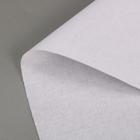 Entoilage extensible de support de broderie d'interfaçage pour chemises