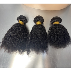 Prix de gros, cheveux humains vierges brésiliens afro crépus de haute qualité, 100% vrais cheveux humains afro crépus naturels - Product Image 1