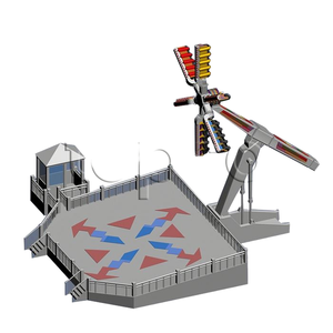 Thrill <strong>Rides</strong> Top Scan Wheel <strong>Magic</strong> Speed Windmill <strong>Rides</strong> - Product Image 1