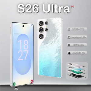 Versión Global S26 Ultra 5G Smartphone Deca Core HD Baterí<span class=keywords><strong>a</strong></span> <span class=keywords><strong>de</strong></span> 8000mAh Cámara <span class=keywords><strong>de</strong></span> 108MP Doble SIM Multi-idioma Francés/<span class=keywords><strong>Español</strong></span>/Inglés - Product Image 2