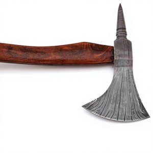 LEGACY BLADES Hache utilitaire d'extérieur en acier Damas forgé à la main de qualité supérieure, manche en bois de frêne, fabricant exportateur - Product Image 5