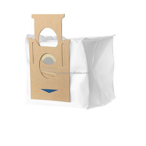 Bolsa de polvo para aspiradora de alta eficiencia apta para <span class=keywords><strong>Ecovacs</strong></span> <span class=keywords><strong>T8</strong></span> Series <span class=keywords><strong>T8</strong></span> T9AIVI T8Pro T9PRO <span class=keywords><strong>Plus</strong></span> piezas de repuesto para robot limpiador - Product Image 1