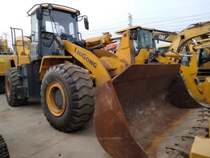 Cargadora Usada Liugong Lg862h a Precio Económico, Retroexcavadora Usada con Montacargas en Venta, Retroexcavadora de Segunda Mano para LONKING LG862h - Product Image 3