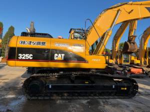 Excavadora de cadenas Caterpillar 325C usada de 25 toneladas, original de Japón, a gran escala, con sistema hidráulico en buen estado, ¡gran oferta! - Product Image 6