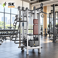 Machine de musculation multifonctionnelle SK-T36 pour entraînement fonctionnel par câbles, équipement de gym commercial pour salles de sport et clubs