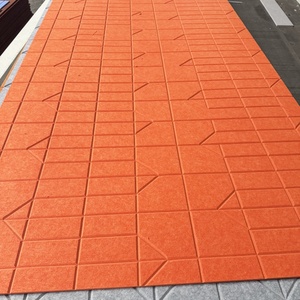 Materiales de solución de panel de <span class=keywords><strong>fibra</strong></span> de poliéster absorbente de sonido ecológico para estaciones de <span class=keywords><strong>TV</strong></span>, salas de conciertos - Product Image 2