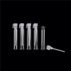 Mairun HM-235 Spray <b>Bottle</b> 0.5ml 1ml 2ml 3ml Clear Glass Portable <b>Mini</b> Refillable Perfume Sample Hot Stamping Custom Cap Roll - Product Image 1