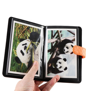 Album Fotografico HENWEI HW-0019 in Pelle PU con Logo Personalizzato, Rilegatura Perfetta e Pagine Interne Trasparenti per Foto di Matrimonio e Neonati - Product Image 4