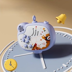 Jouet musical rotatif pour berceau 0-18 mois, hochet apaisant pour lit bébé / Version télécommandée du hochet - Product Image 5