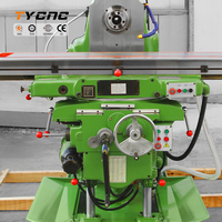 Fraiseuse universelle à tête rotative haute efficacité XA6240, capacité de fraisage flexible pour la fabrication de composants de soupapes