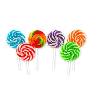 Kẹo Mút Minion Làm Bằng Tay Nhiều Màu Và Hương Xoáy 20G Ngọt Ngào - Product Image 2