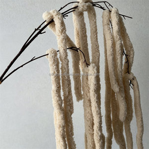 L-256 Vente en gros de fausses <span class=keywords><strong>plantes</strong></span> amaranthes à longues franges suspendues, fleurs artificielles <span class=keywords><strong>pour</strong></span> la décoration murale de mariage et de la maison - Product Image 3