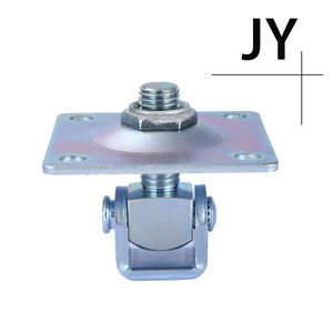 Bisagra pivotante <span class=keywords><strong>de</strong></span> acero para <span class=keywords><strong>puerta</strong></span> <span class=keywords><strong>de</strong></span> <span class=keywords><strong>entrada</strong></span>, bisagra Universal ajustable <span class=keywords><strong>de</strong></span> alta resistencia para montaje en pared - Product Image 3