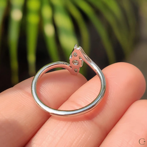 Anillo de Diamante Cultivado en Laboratorio, Elegante y Brillante, Diseño Refinado, Ideal para Compromiso o Boda - Product Image 6