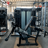 Máquina Comercial de Extensión de Piernas Sentado con Selector para Entrenamiento de Cuádriceps, Equipo de Fuerza para Gimnasios y Clubes de Fitness