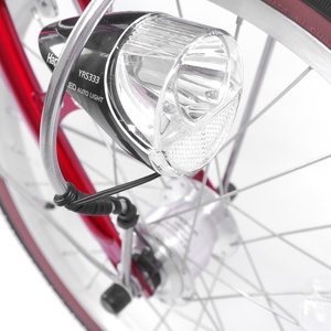Vélo de <span class=keywords><strong>ville</strong></span> Urban Leisure 20 \ "avec lumière automatique pour les déplacements et les loisirs - Product Image 5