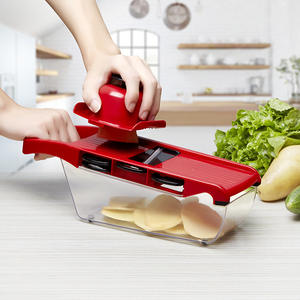 Cortador de Verduras Multiusos de Acero Inoxidable, Cortador de Dados, Utensilio de Cocina, Rebanador, Picador - Product Image 1