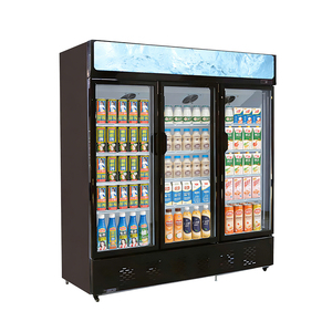 Réfrigérateur <span class=keywords><strong>vitrine</strong></span> vertical pour boissons énergisantes avec porte en verre trempé, distributeur mondial à prix avantageux - Product Image 3