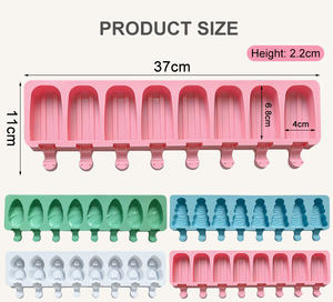 Custom High Quality <strong>Space</strong>-Saving <strong>Ice</strong> Cream Mold for Freezers Stackable Design to Store Compactly Without Wasting Freezer <strong>Space</strong> - Product Image 6