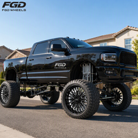 Jantes forgées FGD Pickup 8x170 Polishing 22x12 22x14x 24x12 24x14 26x12 26x14 Jantes en alliage forgé pour Ford F-350