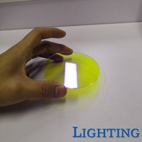 Filtres optiques et colorés de qualité professionnelle Verre optique en verre sablé pour les applications d'éclairage