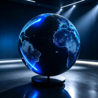 Pantalla LED Esférica Inmersiva sin Costuras, Globo con Pantalla de Video LED, Ángulo de Visión de 360°, Legible Bajo la Luz Solar, para Uso en Interiores/Exteriores