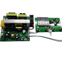 Carte de pilote ultrasonique 100W, 40Khz, circuit imprimé imprimé, pièces de générateur ultrasonique, pilote de transducteur ultrasonique