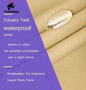 150D * 150Dフレンチツイル騎兵ツイルシフォン生地ドレス女性用布 - Product Image 3