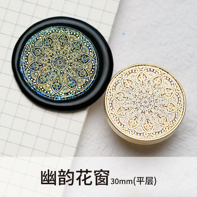 Surface plane de 3 cm [Fenêtre florale élégante]