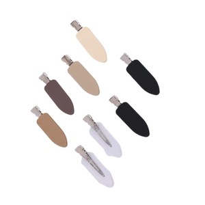 Nouvelle Pince à Cheveux Métallique <span class=keywords><strong>Couleur</strong></span> Bonbon pour <span class=keywords><strong>Femme</strong></span>, Clip Latéral Simple pour Cheveux Défrisés, Mignon et Doux, Fait Main, Idéal pour Frange, Cadeau - Product Image 5