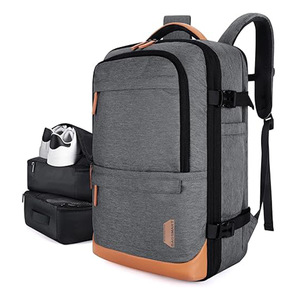 40L Expandable Waterproof <b>Lady</b> Airline Approved Carry <b>Backpack</b> Luggage Weekender Daypack USB Compression Travel <b>Backpack</b> Packing - Product Image 3