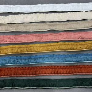 ZSY gros 4cm acrylique frangé dentelle bricolage oreiller décoration de la maison rideau accessoires épais acrylique brosse <span class=keywords><strong>frange</strong></span> - Product Image 3