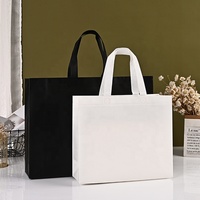 Sac Shopping Réutilisable Personnalisé en Non Tissé Recyclé Écologique avec Logo