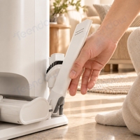 Aspirateur à main TEENDOW V30 STRONG MAX 2 en 1, 28Kpa, moteur sans balais, station de nettoyage automatique, aspirateur à main sans fil