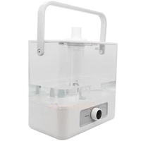 Humidificateur d'entretien pour boîte de maturation du béton, à température constante, remplissage par le haut, 220V 50Hz, 7.0L, protection IP55, garantie 1 an