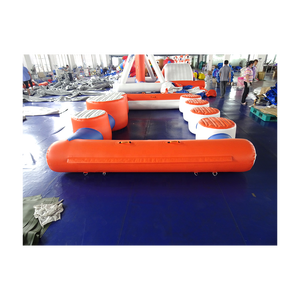 Pierres <span class=keywords><strong>de</strong></span> marche gonflables robustes avec surface antidérapante, <span class=keywords><strong>chemin</strong></span> connectable pour gymnases scolaires et défis <span class=keywords><strong>de</strong></span> fitness en intérieur - Product Image 2