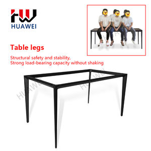 HUAWEI semplice tavolo in ferro moderno staffa Base di gambe dei tavoli da ufficio scrivania da pranzo struttura Dsek accessori per mobili <span class=keywords><strong>Hardware</strong></span> - Product Image 4