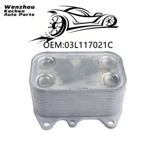 New 03L117021C Radiator Oil <strong>Cooler</strong> Assembly for Volkswagen Audi <strong>Golf</strong> - Product Image 2
