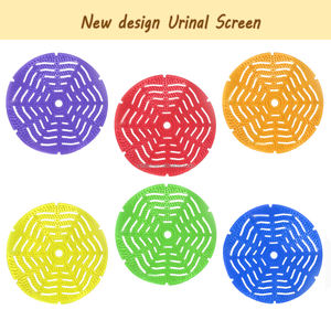 แผ่นรองปัสสาวะกันกลิ่นสำหรับห้องน้ำห้องน้ำโรงแรมโรงเรียนสนามบินรูปทรงแผ่นดิสก์ - Product Image 2