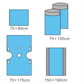Bệnh Viện Nguồn Cung Cấp Dùng Một Lần Vô Trùng Phổ Phẫu Thuật Treo Lên Gói Y Tế Phẫu Thuật Tổng Hợp Thiết Lập - Product Image 5