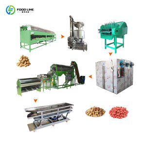 Ağır hizmet tipi kaju fıstığı bombardıman hattı sağlam yapı kaju işleme hattı - Product Image 5